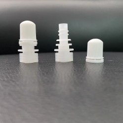 4.8mm plastic spout cap for cosmetic face cream packing sachet bag 4.8mm plastic spout cap for cosmetic face cream packing sachet bag